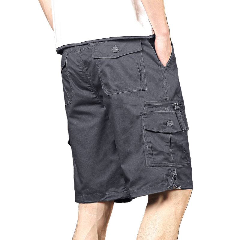 Mens Fashion Cargo Pants - Men's Cargo Shorts Summer Fashion Breathable