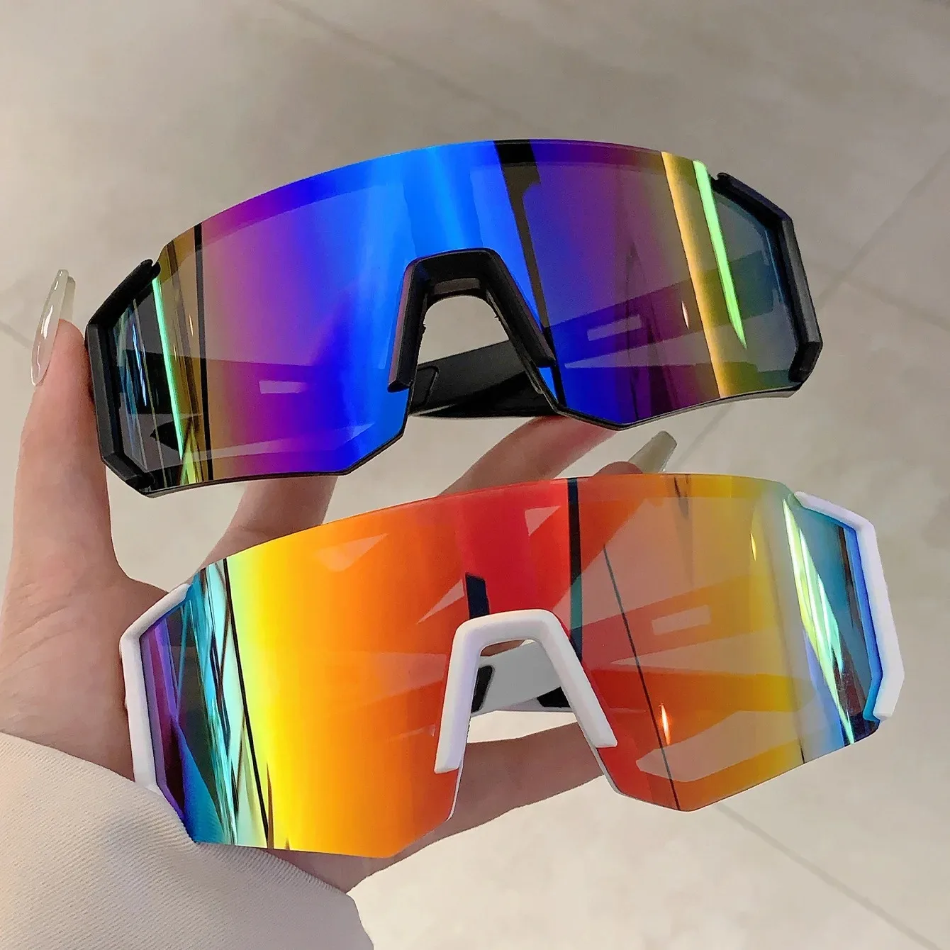 Men'S Fashion Glasses - Outdoor Sports Sunglasses for Men Lightweight