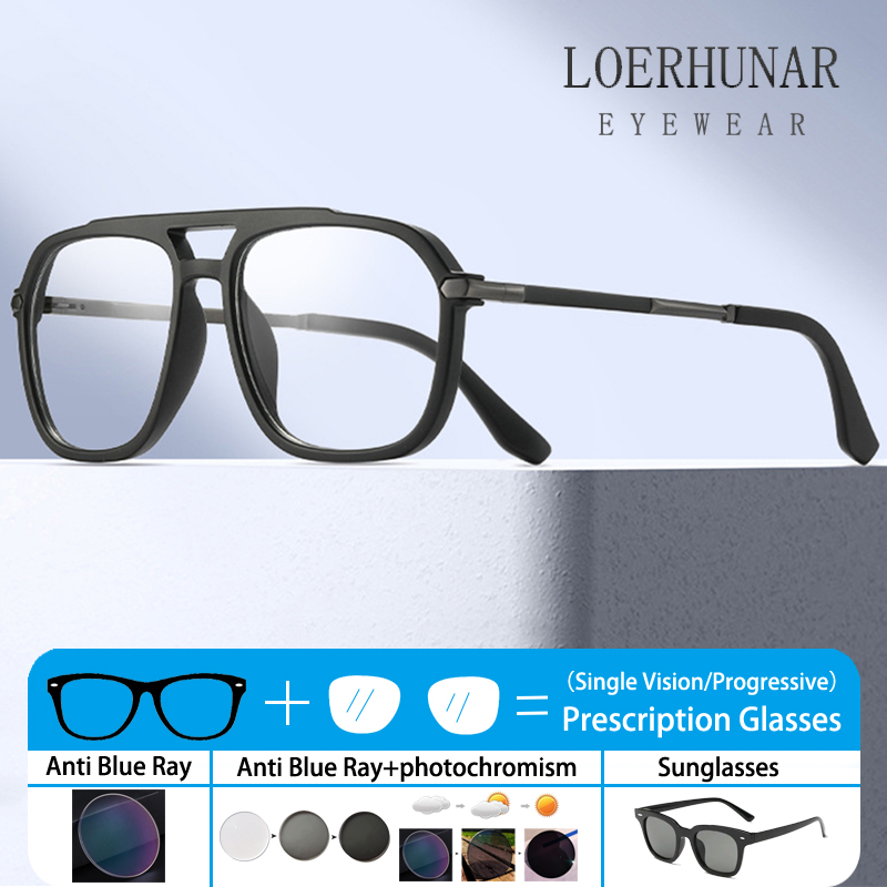 Mens Fashion Reading Glasses - Fashion Retro TR90 Reading Glasses Men