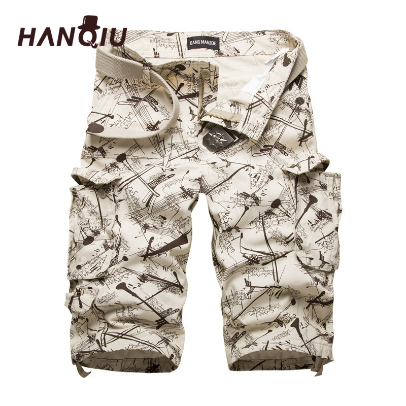 Mens Fashion Camo Pants - 2022 Summner Cotton Nam Quần Shorts