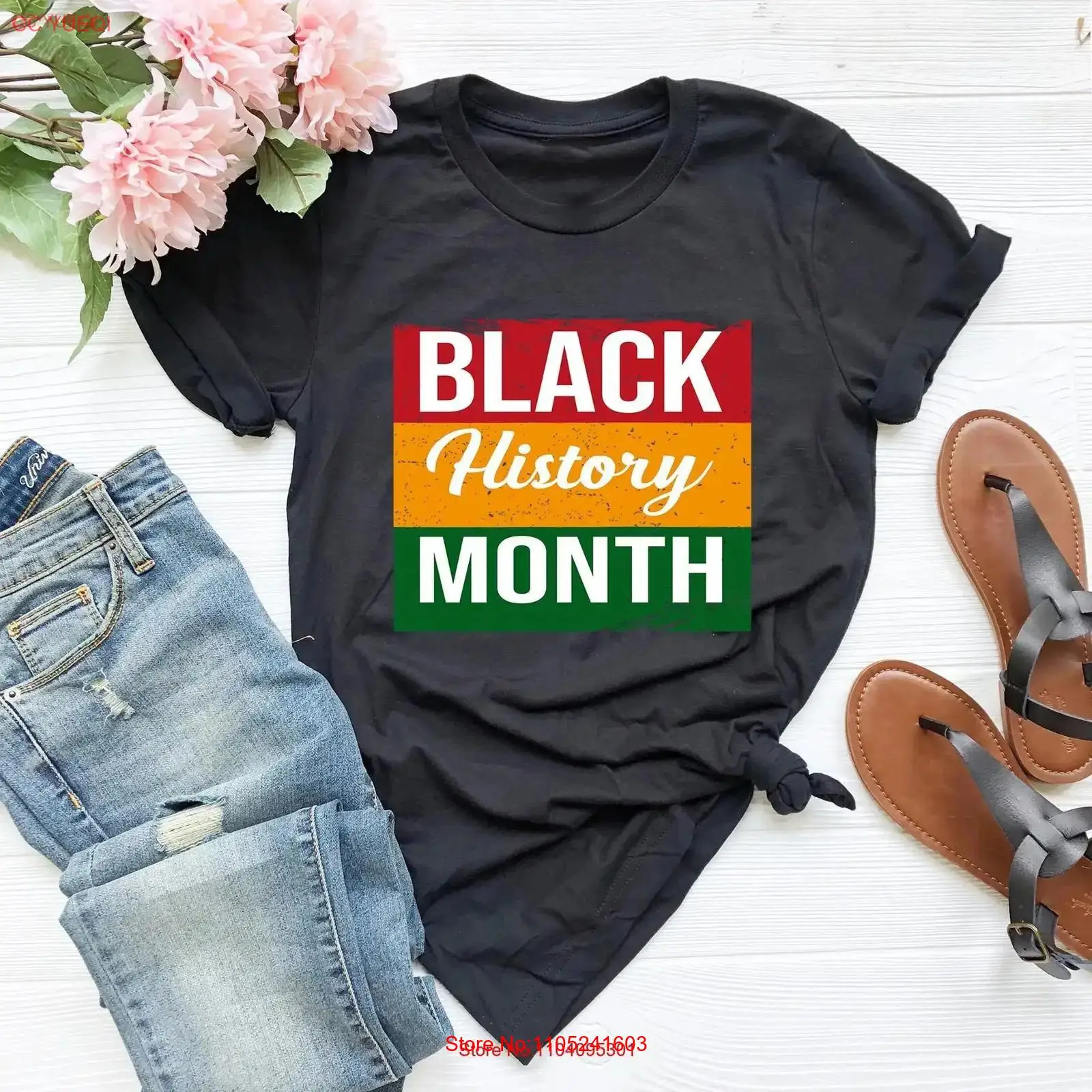 Men'S Fashion History - Black History Month T Shirt Lives