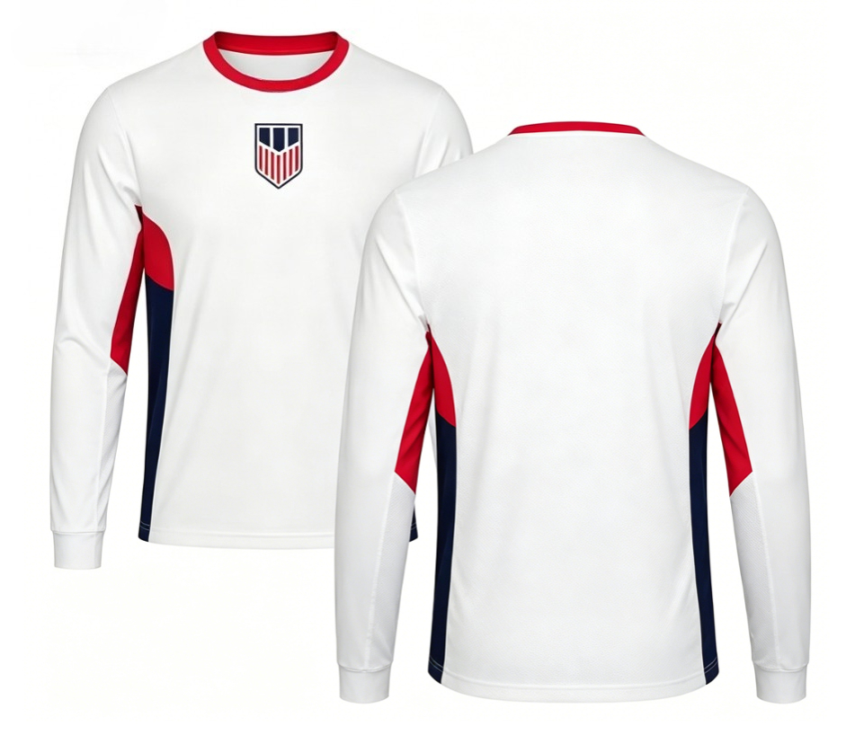 Men'S Fashion 2026 - 2026 American round neck football long