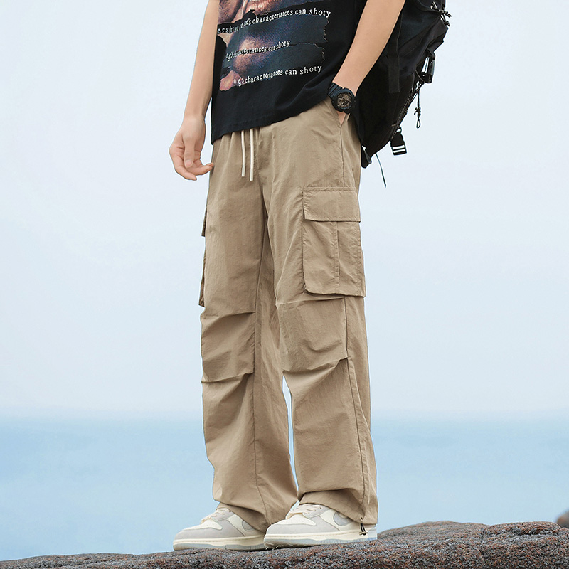 Men'S Fashion Trousers - Men's Loose Cargo Pants Korean Fashion