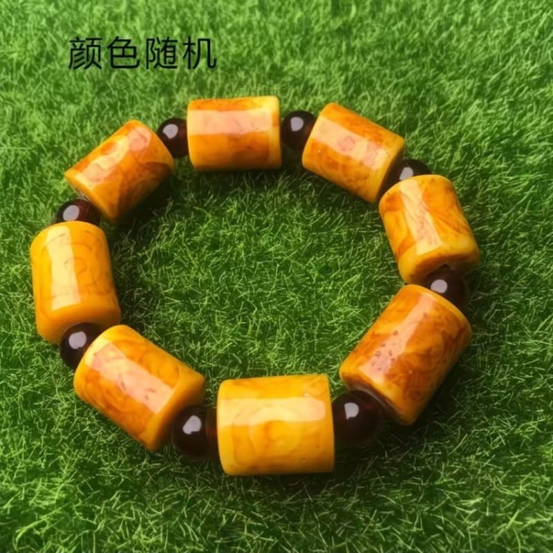 Men'S Fashion University - Beeswax craft bracelet for both men