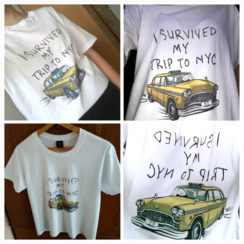 Men'S Fashion Nyc - Funny Tshirt Men Women I Survived