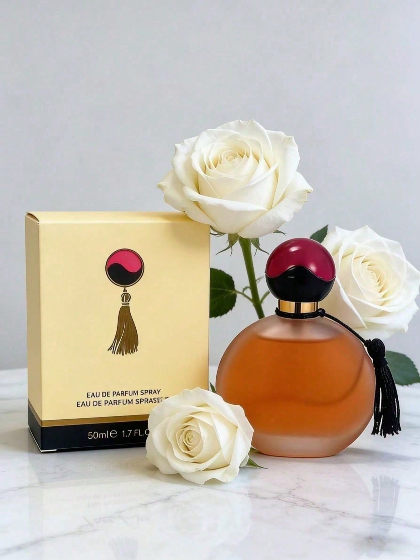 Men'S Fashion Perfume - Vintage Tassel Round Cap Unisex Eau