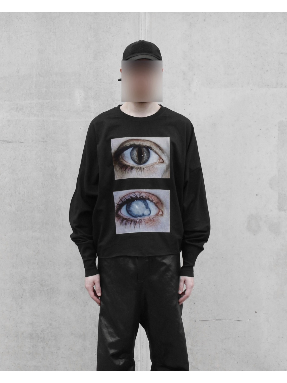 Men'S Fashion 2026 - 2026 New Dark Gothic Realistic Double