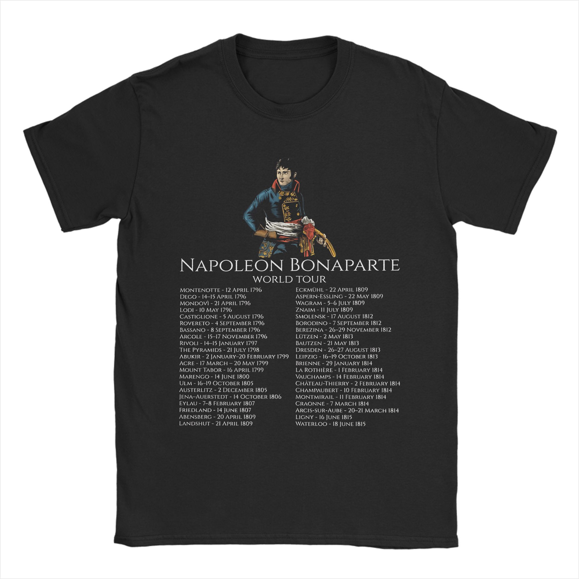Men'S Fashion History - Men Napoleon Bonaparte World Tour History