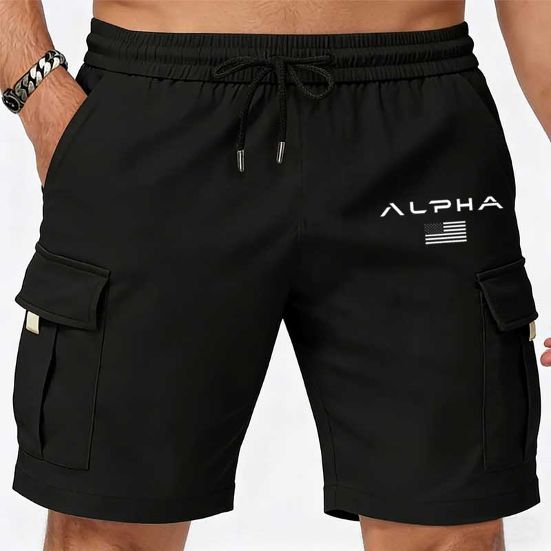 Mens Fashion Cargo Pants - 2026 New Printed Cargo Shorts Fashion