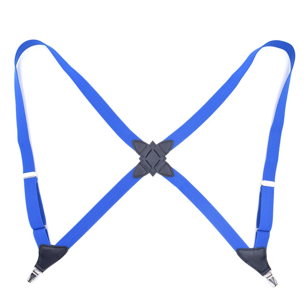 Men'S Fashion Lk - Classic Fashion Slim Suspenders 2 Clips