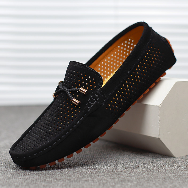 Men'S Fashion Loafers Shoes - Fashion Suede Mens Casual Shoes Genuine