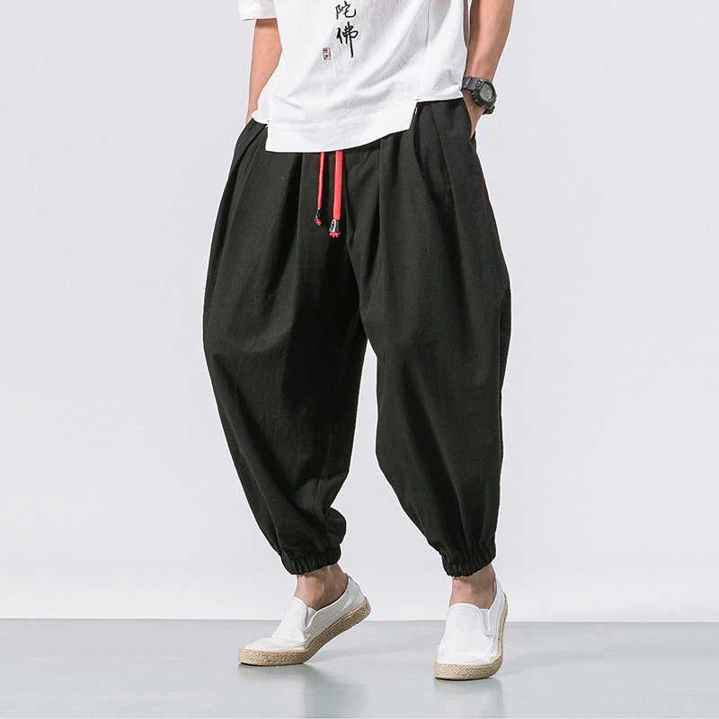 Men'S Fashion Pants 2025 - 2025 New Trendy Men Harem Pants