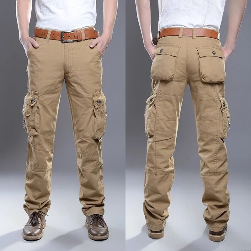Mens Fashion Cargo Pants - Hiking Cargo Pants for Men Outdoor