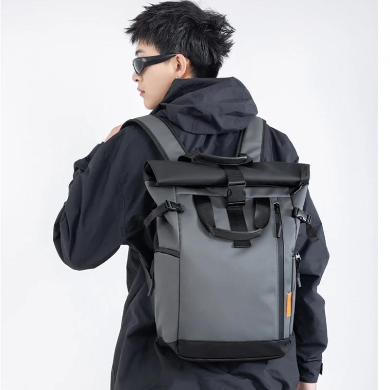 Mens Fashion Blog - Unisex Fashionable Minimalist Large Capacity Waterproof