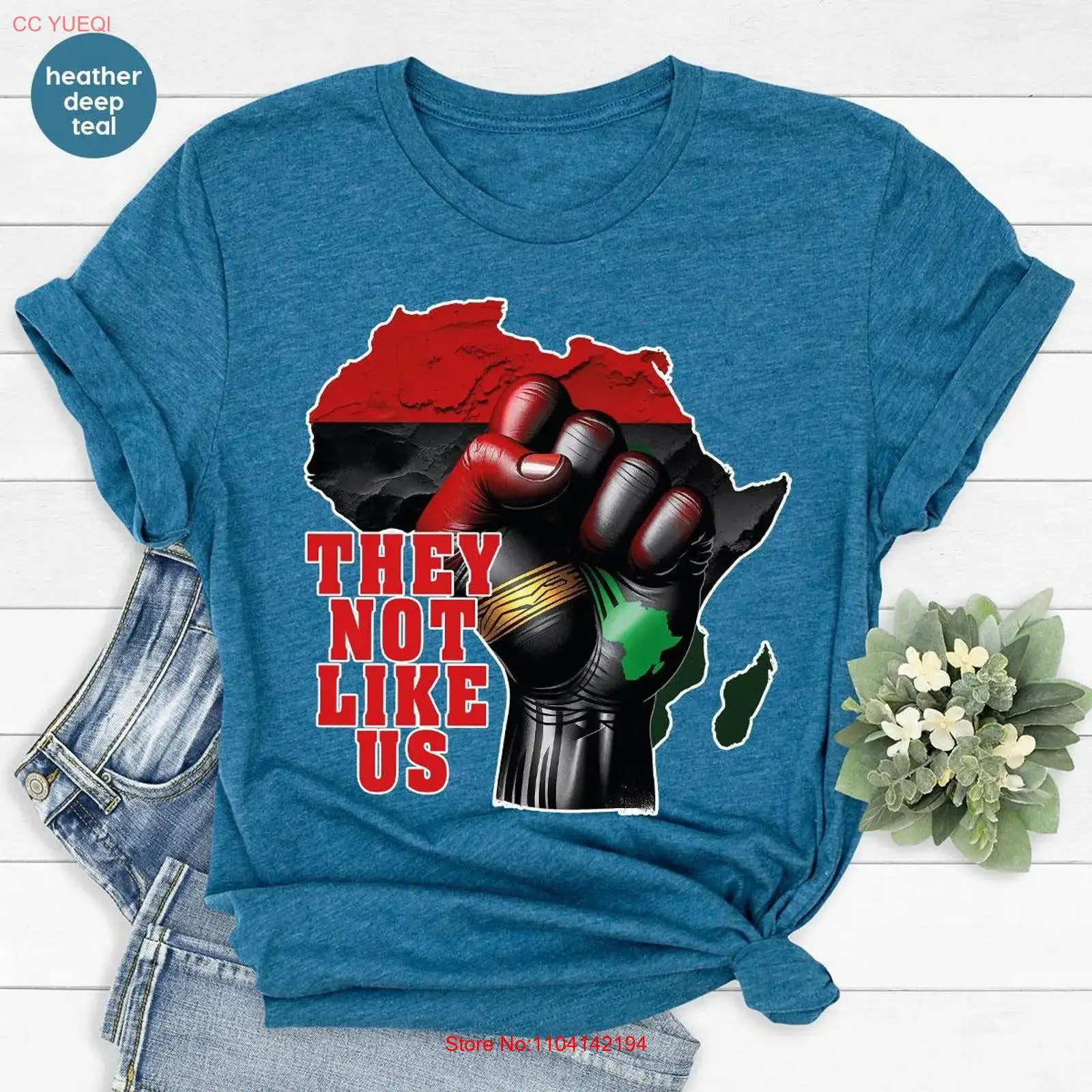 Men'S Fashion History - They Not Like Us T Shirt