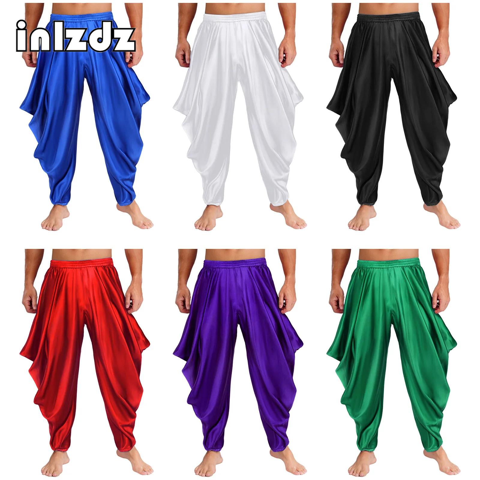 Men'S Fashion Trousers - Mens Arabic Arabian Prince Cosplay Dress