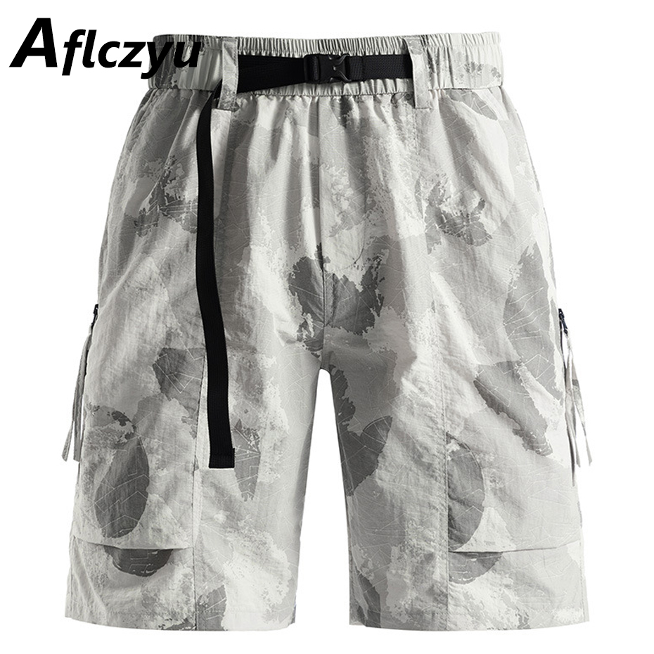 Mens Fashion Camo Pants - Summer Camouflage Shorts Men Fashion Vintage