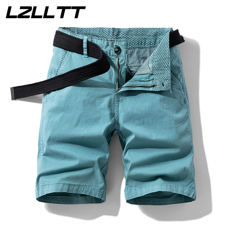 Mens Fashion Cargo Pants - New Summer Men Cotton Cargo Shorts