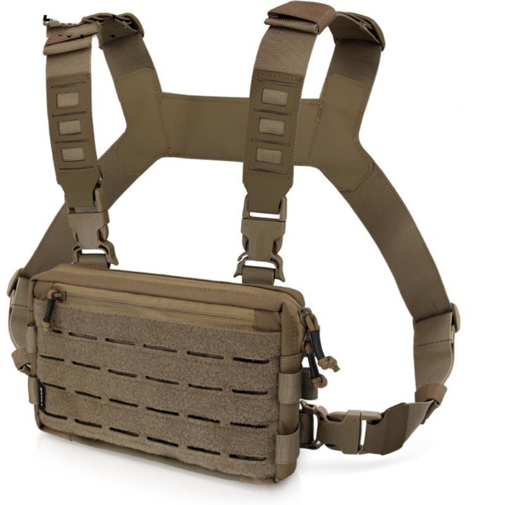 Mens Fashion Blog - Fashion 1000D Nylon Men Chest Bag