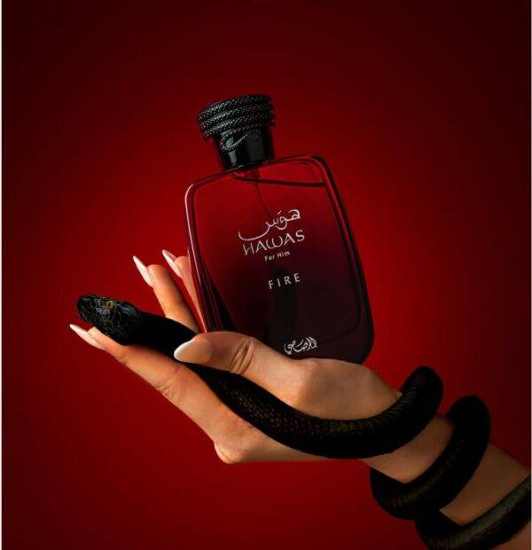 Men'S Fashion Perfume - Luxury Rasasi Hawas Fire For Him