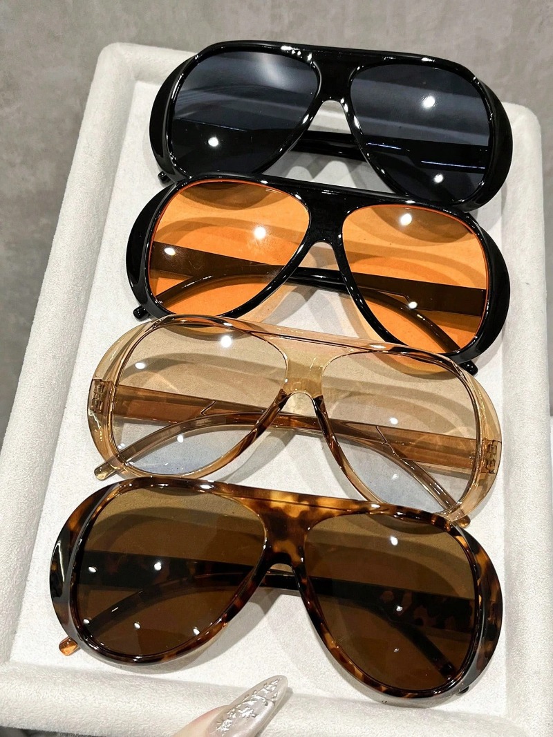 Men'S Fashion Glasses - 1/4PCS Fashion Brand Luxury Designer Sunglasses