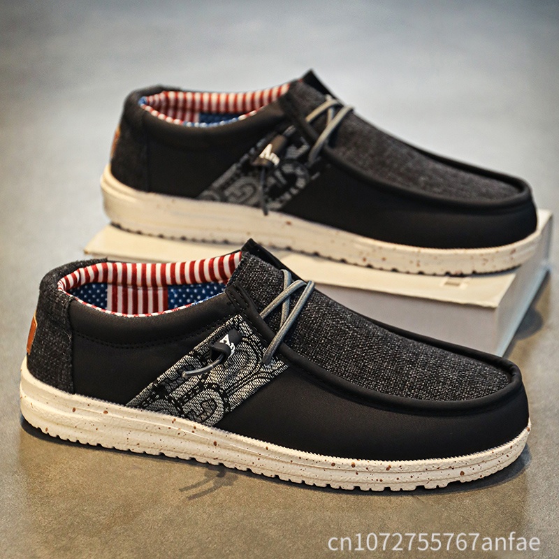 Men'S Fashion Loafers Shoes - Hot Sale Blue/Black Men Loafers Fashion