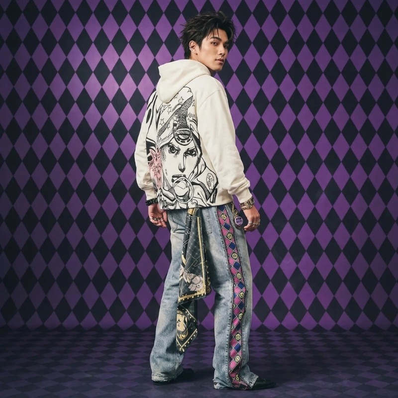 Mens Fashion Denim - Y2K Streetwear Men Hip Hop Harajuku