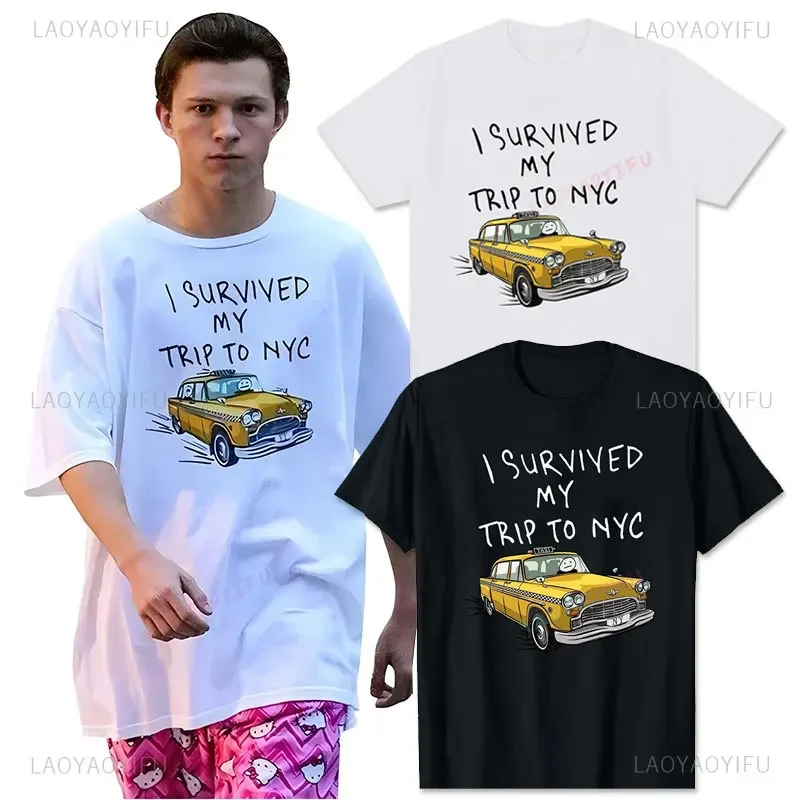 Men'S Fashion Nyc - Tom Holland Same Style I Survived