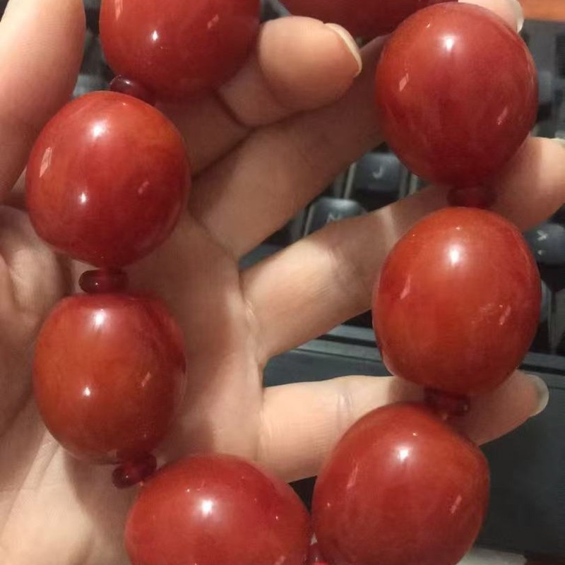 Men'S Fashion University - New amber beeswax crafts, fashionable trendy,