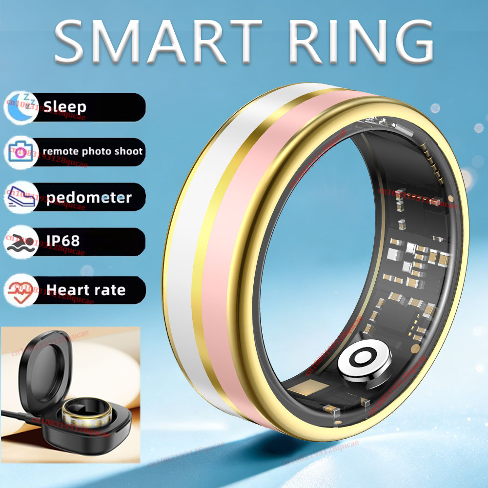 Men'S Fashion Rings - 2026 Color Fashion Women Smart Ring