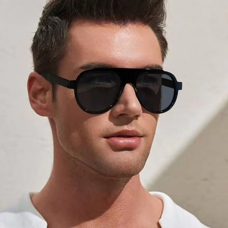 Men'S Fashion Glasses - New Fashion Men Women Sunglasses Large