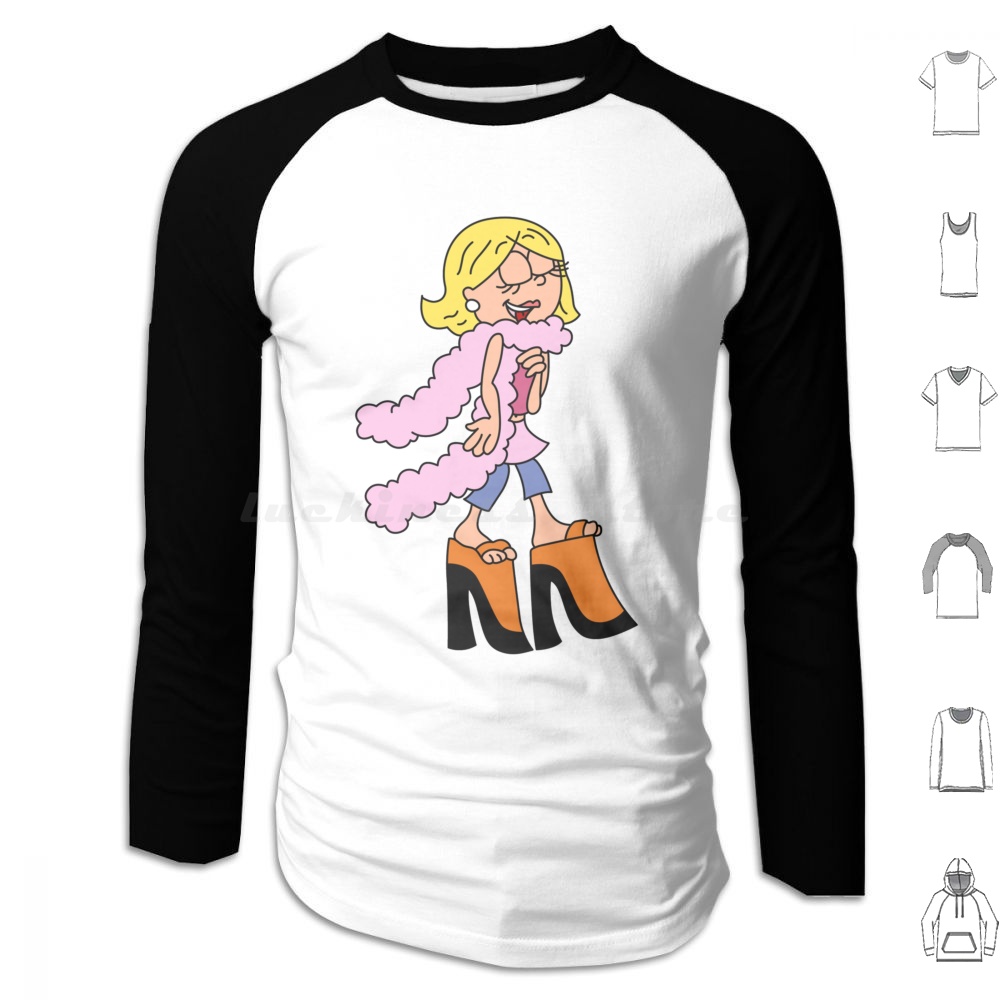 Men'S Fashion University - Lizzie Mcguire Fashion Hoodies Long Sleeve
