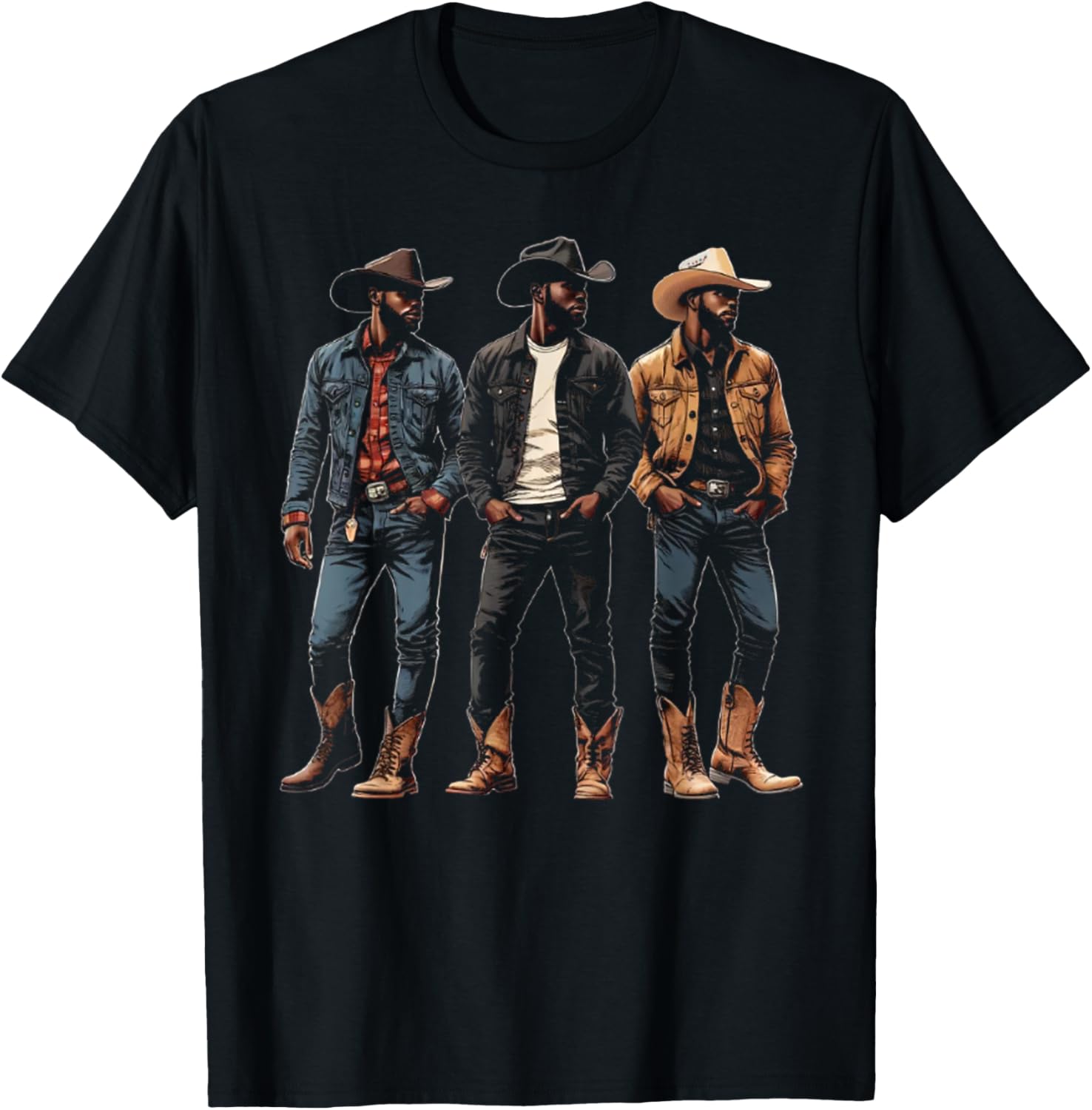 Men'S Fashion History - Cowboy Western Rodeo Melanin Black History