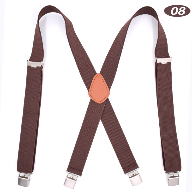 Men'S Fashion Lk - Classic Fashion Durable X Strap Braces