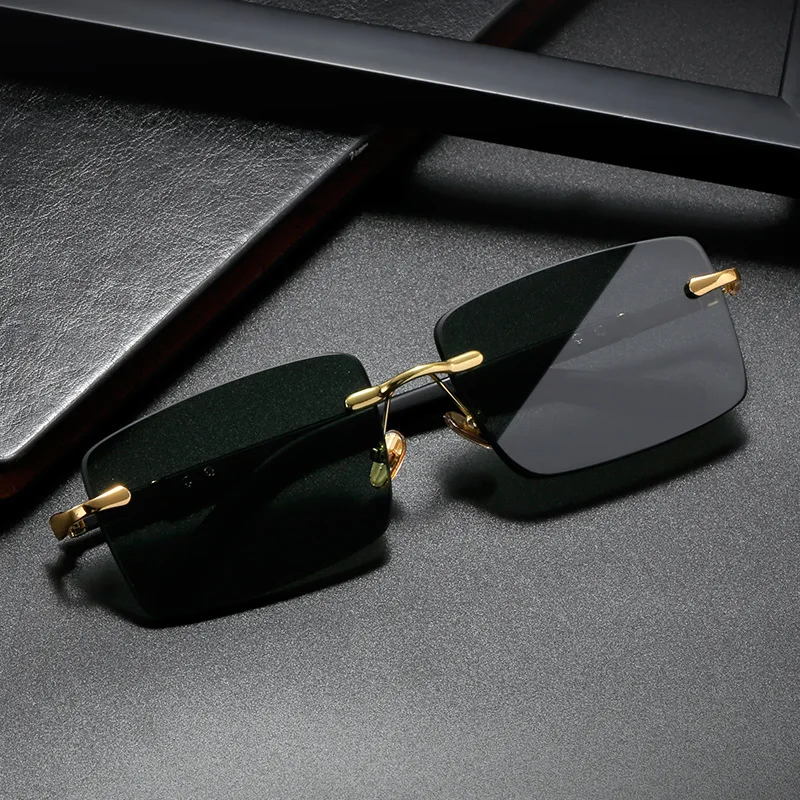 Men'S Fashion Glasses - Fashion Rectangle Sunglasses Men Ladies Blue