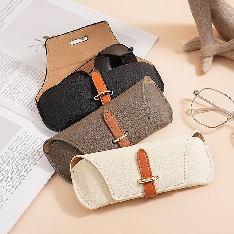 Mens Fashion Reading Glasses - New Unisex Fashion Glasses Bag Protective