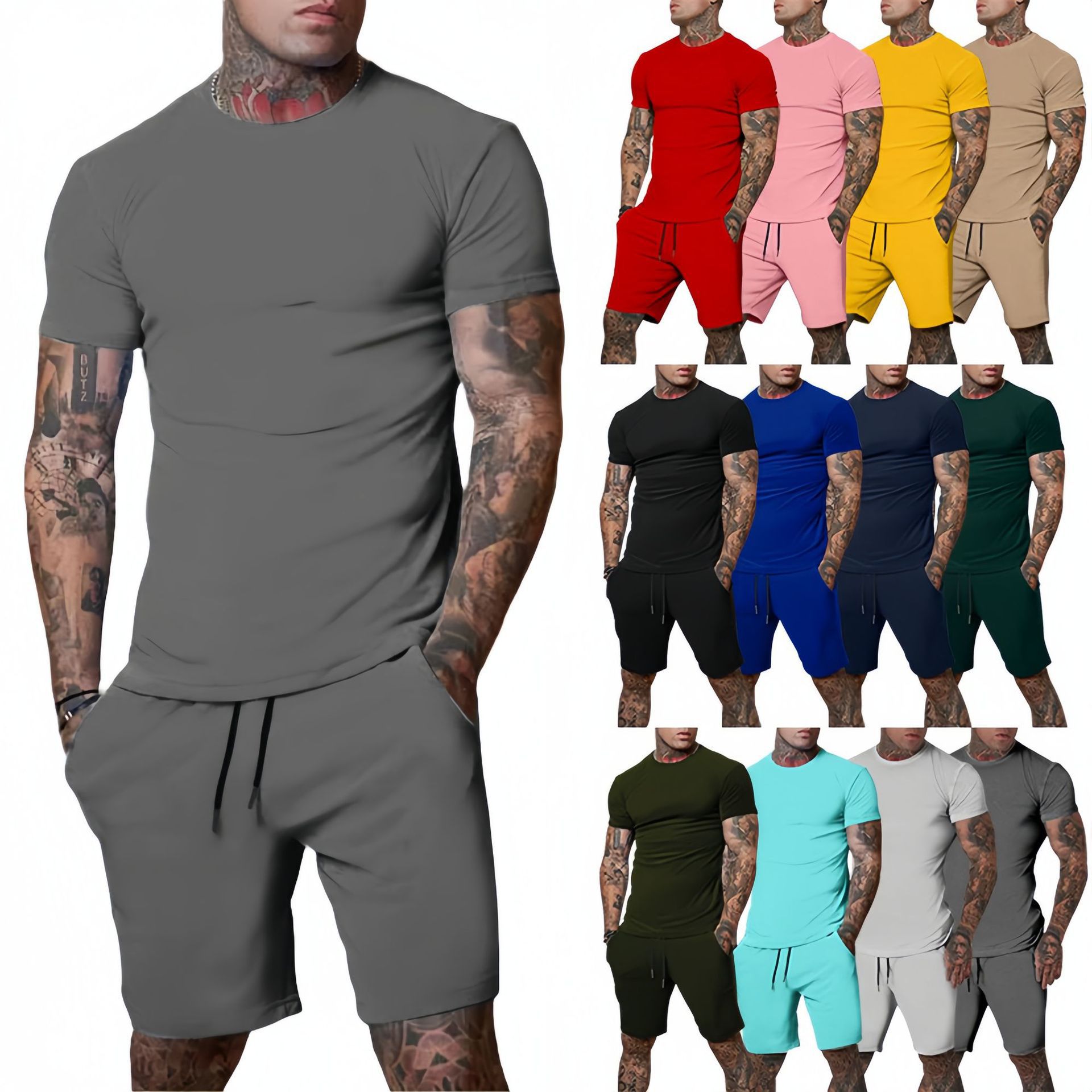 Men'S Fashion Formal - Fashionable and Casual Summer Outdoor Sports