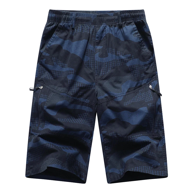 Mens Fashion Camo Pants - LIBIELIY Mens Camo Shorts Below Knee