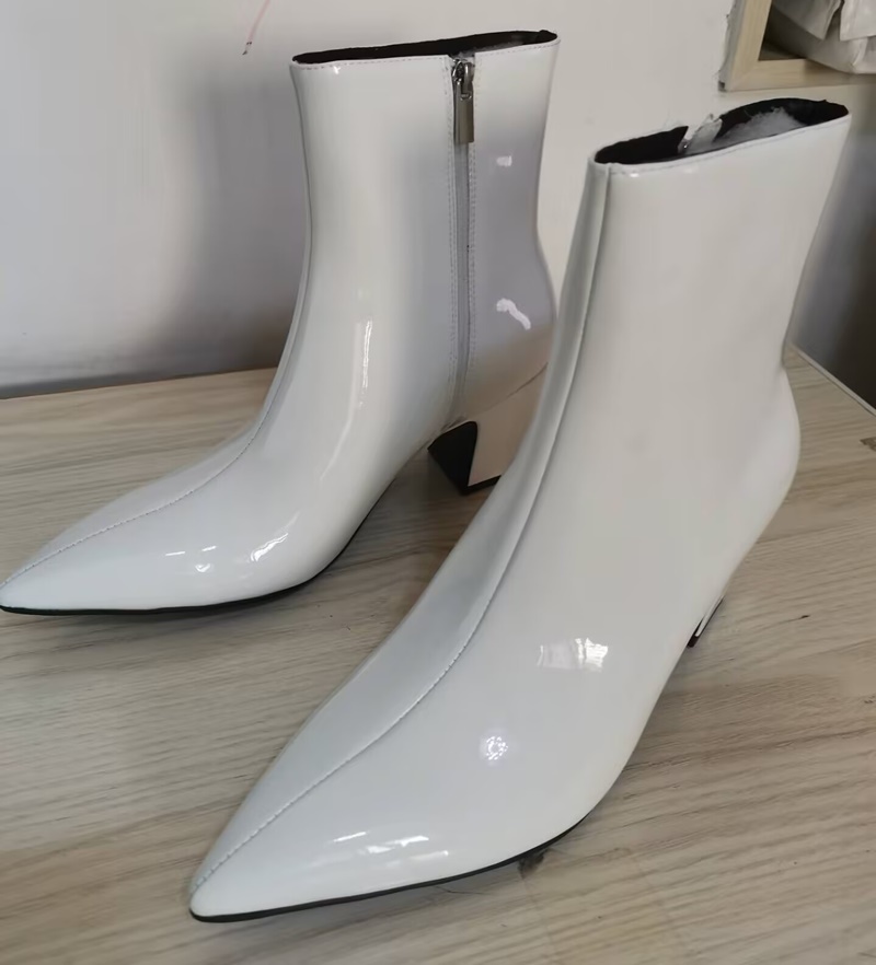 Men'S Fashion Formal - New Fashion White Boots For Man