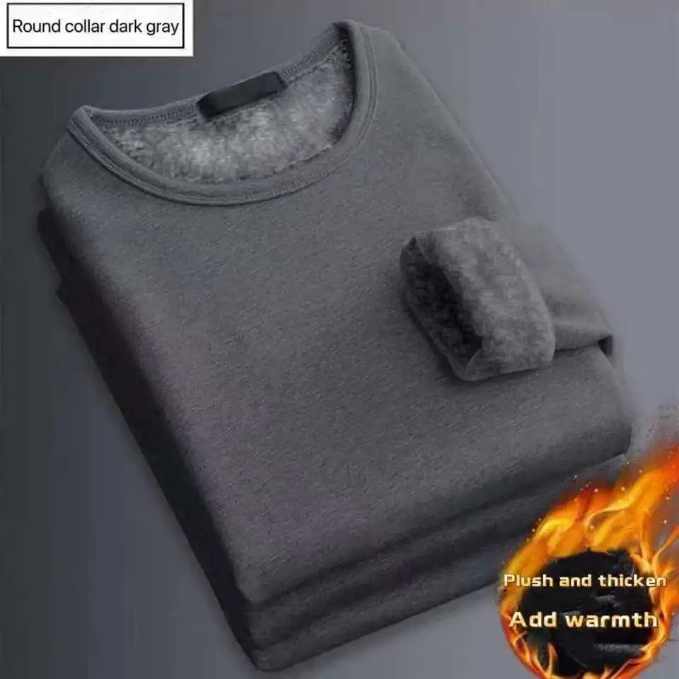 Men Fashion Upper - Winter Men's Long-sleeved Thermal Underwer T-Shirt