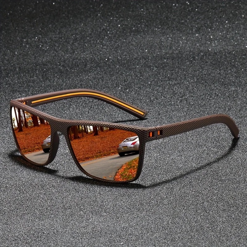 Men'S Fashion Glasses - Fashion Sports Vintage Square Sunglasses Men