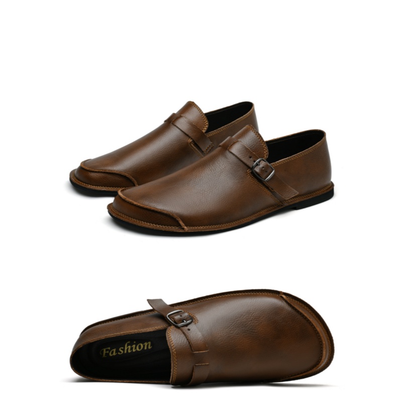 Men'S Fashion Formal - Fashionable New Men'S Low Top Two-Layer