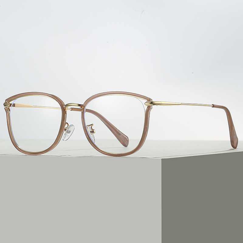 Mens Fashion Reading Glasses - Transparent Computer Glasses Frame Women Men