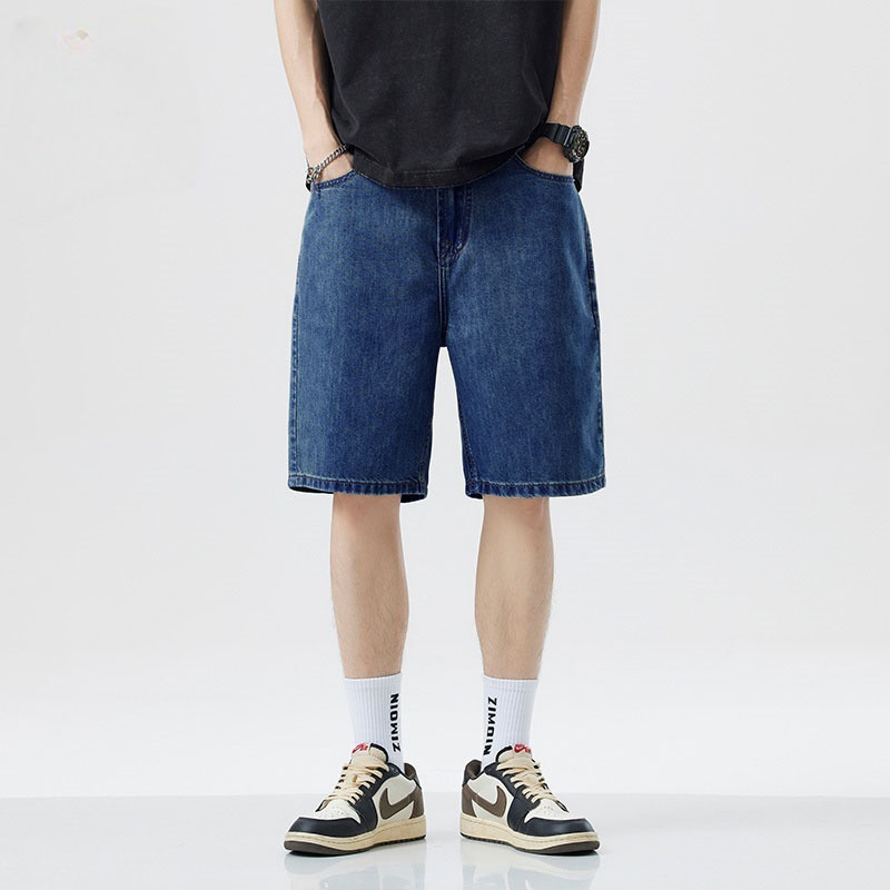 Men'S Fashion Pants 2025 - 2025 New Summer Shorts Jeans Men