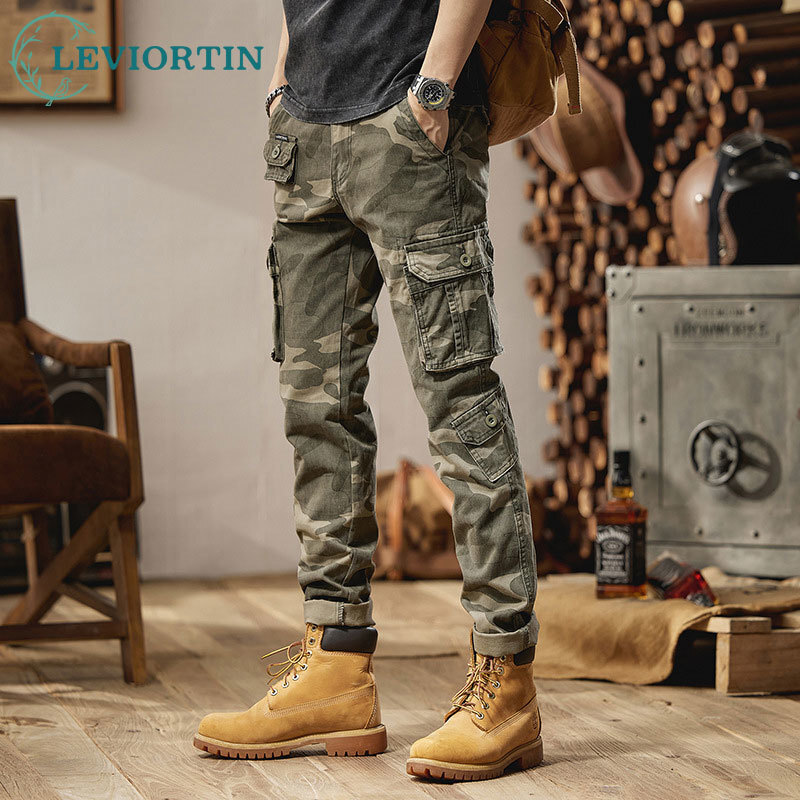 Mens Fashion Camo Pants - 2025 Four Seasons Men's Fashion Trendy