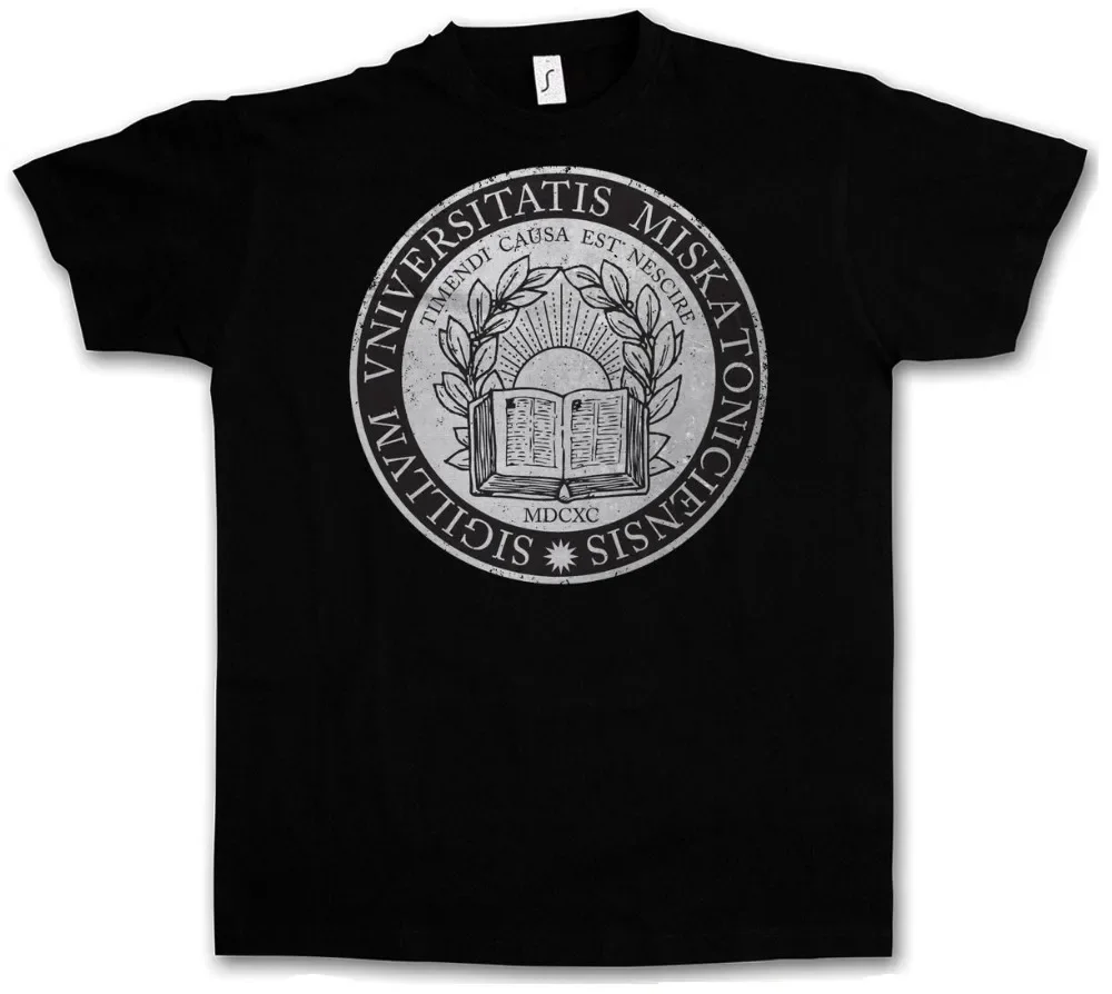 Men'S Fashion University - Miskatonic University Iii Vintage Arkham Lovecraft