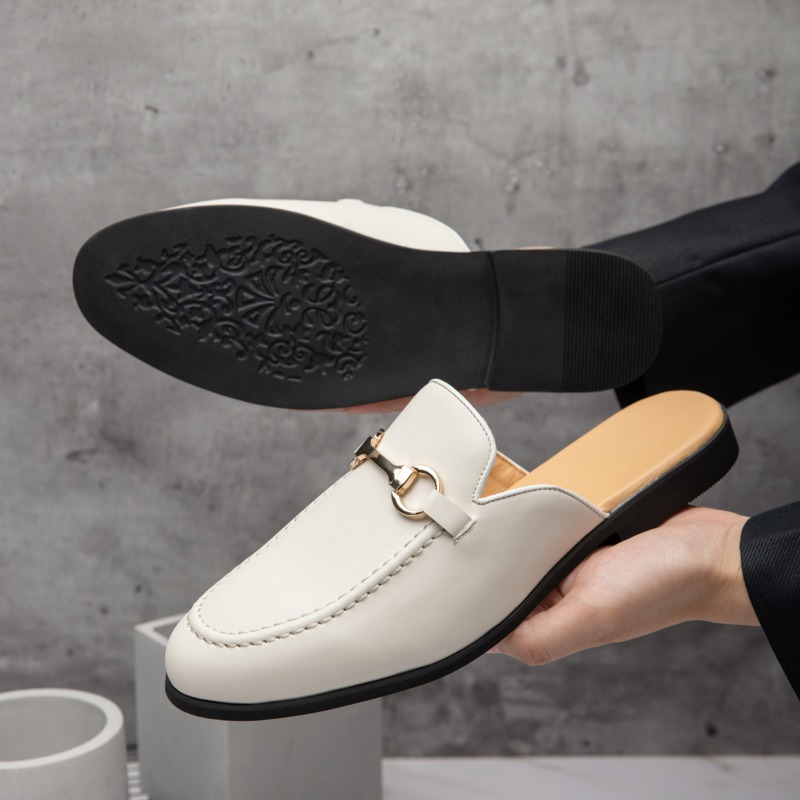 Men'S Fashion Loafers Shoes - Fashion New Designer Men's Patent Leather