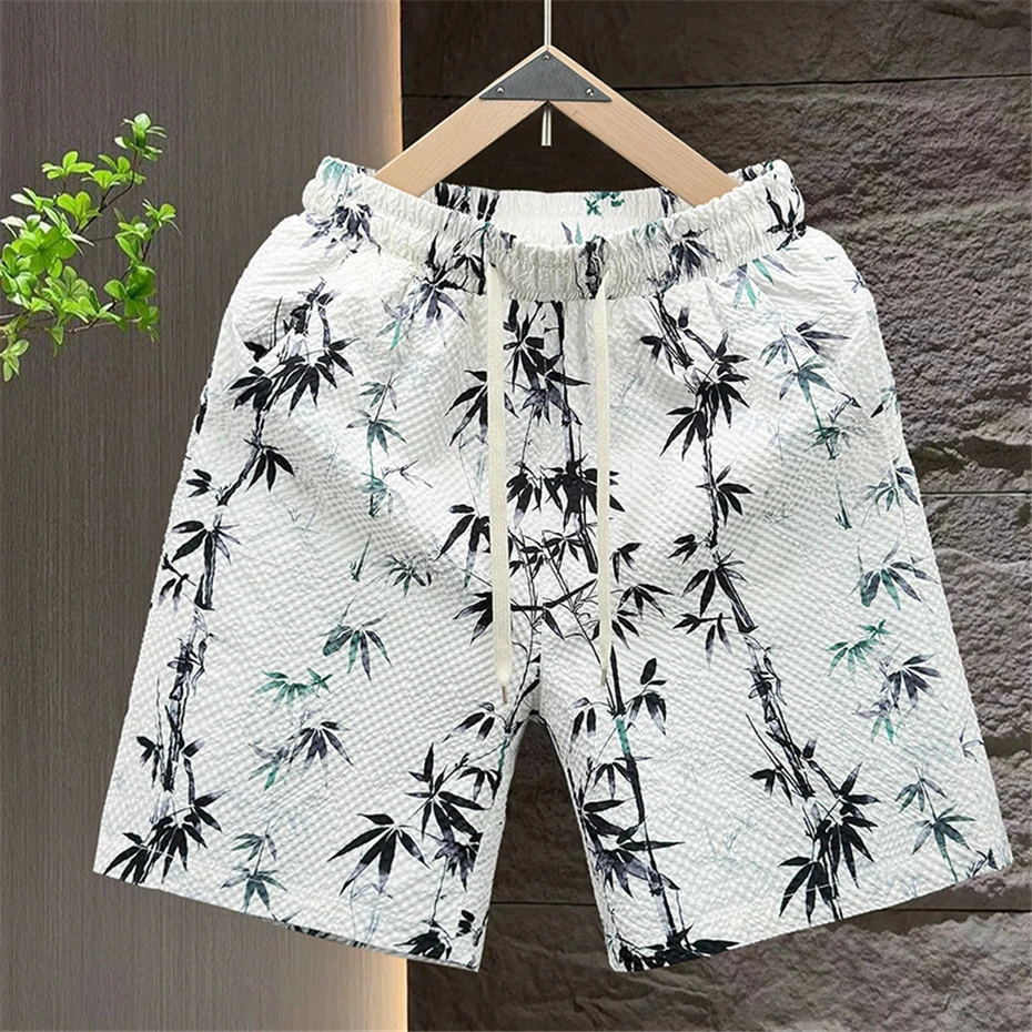 Mens Fashion Camo Pants - DIANRUO Camo Shorts Men Plus Size