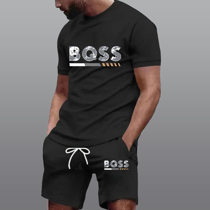 Men'S Fashion Formal - Summer Sportswear Men's Suit Fashion Two-Piece