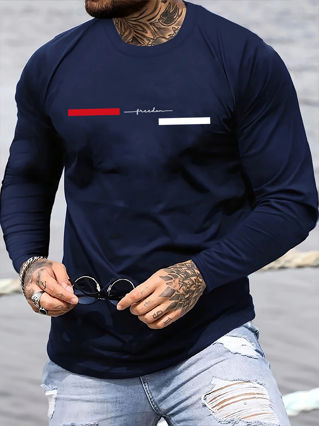100% pure cotton men's long sl - đánh giá và giá Men Fashion Upper